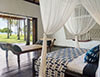 Sira Beach House - Beach bedroom one view